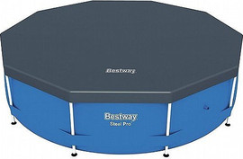 BESTWAY כיסוי לבריכה עגולה 3 מטר BESTWAY 58036