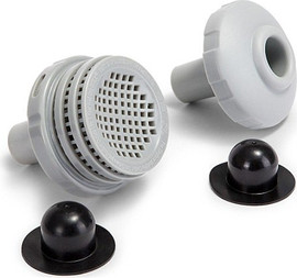 INTEX סט אינלטים מתאמי דופן לבריכה אינטקס INTEX 25022