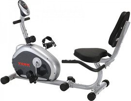 York אופני כושר בישיבה עם משענת יורק YORK 686