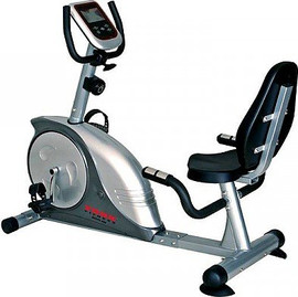 York אופני כושר בישיבה עם משענת יורק 850 YORK NOVO