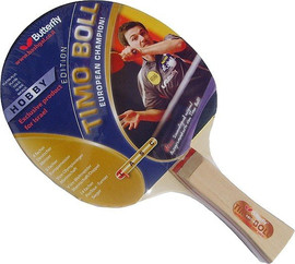 BUTTERFLY מחבט פינג פונג טניס שולחן בטרפליי BUTTERFLY Timo Boll HOBBY
