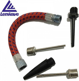 Lenwave סט סיכות לניפוח כדורים ואופניים LENWAVE