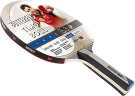 BUTTERFLY מחבט פינג פונג טניס שולחן בטרפליי BUTTERFLY Timo Boll PLATIN