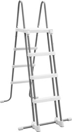 INTEX סולם ניתק לבריכה בגובה 122 ס''מ INTEX 28076