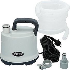 INTEX משאבת ניקוז ריקון מים מהבריכה INTEX 28606
