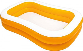 INTEX בריכה מתנפחת צהובה 57181 INTEX