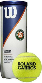 Wilson כדורי טניס שדה וילסון WILSON Roland Garros