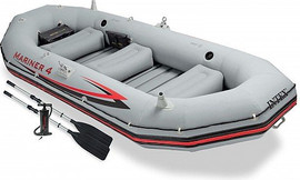 INTEX סירת אינטקס קומנדו MARINER 4 דגם 68376 INTEX