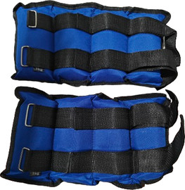 Pacifix זוג משקולות ריצה קרסול מקצועיות 3 קג 2 יחידות PACIFIX