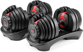 Bowflex זוג משקולות יד 41 קג בופלקס BOWFLEX
