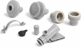 INTEX סט אינלטים מתאמי דופן לבריכה אינטקס INTEX 25023