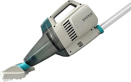 INTEX שואב חשמלי נטען לניקוי קרקעית הבריכה INTEX 28628 ZR200