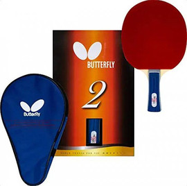 BUTTERFLY מחבט בטרפליי מקצועי כולל כיסוי BUTTERFLY TBC201