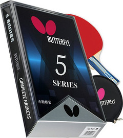 BUTTERFLY מחבט בטרפליי מקצועי כולל כיסוי BUTTERFLY TBC501