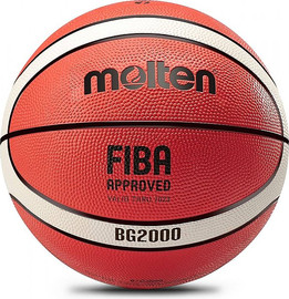 Molten כדור כדורסל מולטן מידה 7 גומי MOLTEN BG2000