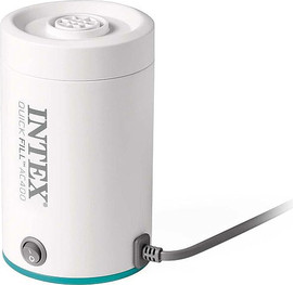 INTEX משאבה חשמלית לניפוח לבית לשקע ביתי INTEX 66646