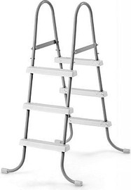 INTEX סולם לבריכה עד גובה 107 ס''מ INTEX 28065