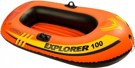 INTEX סירה מתנפחת ליחיד 100 EXPLORER דגם 58329 INTEX