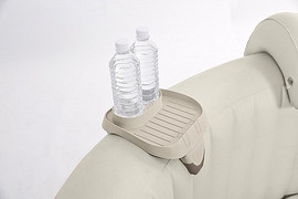 INTEX מתקן מעמד כוסות לגקוזי מתנפח INTEX 28500