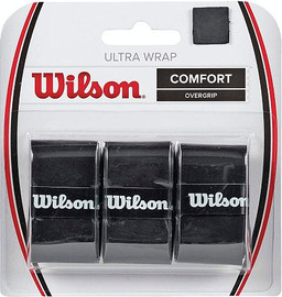 Wilson 3 יחידות אוברגריפ למחבט טניס WILSON דגם COMFORT