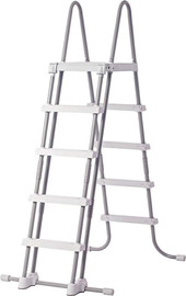 INTEX סולם ניתק לבריכה בגובה 132 ס''מ INTEX 28077