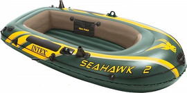 INTEX סירת גומי מתנפחת 2 SEAHAWK דגם INTEX 68346