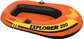 INTEX סירה מתנפחת לשניים 200 EXPLORER דגם 58330 INTEX