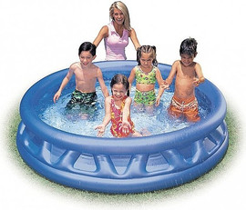 INTEX בריכה מתנפחת לילדים קונוס INTEX 58431