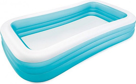 INTEX בריכה מתנפחת מלבנית 305X183 ס''מ דגם INTEX 58484