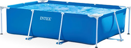 INTEX ‏בריכת עמודים מלבנית אינטקס 300X200X75 ס''מ דגם 28272 INTEX