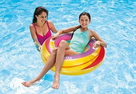 INTEX גלגל ים מתנפח 91 סמ עם ידיות דגם INTEX 59256