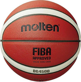 Molten כדור כדורסל 6 מולטן עור MOLTEN BG4500