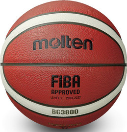 Molten כדור כדורסל 6 עור סינטטי מולטן MOLTEN BG3800