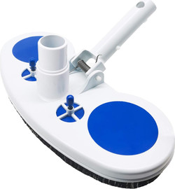 Pacifix מטאטא יניקה לבן עם שסתום ניקוז אוויר PACIFIX