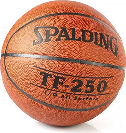 Spalding כדור כדורסל עור סינטטי ספולדינג 7 SPALDING TF250