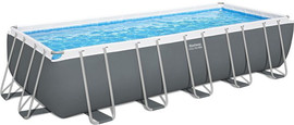 BESTWAY בריכה מלבנית 640X274X132 כולל משאבת חול, סולם, כיסוי Bestway 5612B
