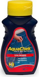 AquaChek סטיקים ערכת בדיקה לברום בג'קוזי AQUA CHEK