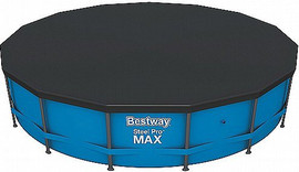 BESTWAY כיסוי PVC אינטקס לבריכה עגולה 457 ס''מ דגם BESTWAY 58038