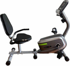 Sportime אופני כושר מגנטיים בישיבה עם משענת גב SPORTIME DS6300
