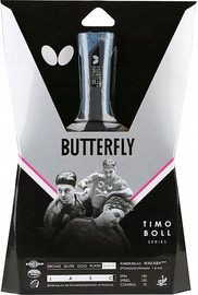 BUTTERFLY מחבט פינג פונג טניס שולחן בטרפליי BUTTERFLY Timo Boll BLACK