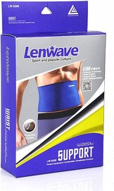 Lenwave חגורת בטן - תומך בטן LENWAVE
