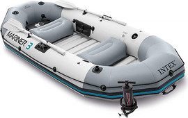 INTEX סירת גומי מתנפחת אינטקס קומנדו MARINER 3 דגם 68373 INTEX