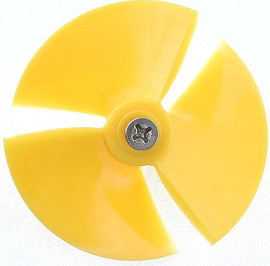 Maytronics מדחף פלופלור צהוב לרובוט דולפין מיטרוניקס