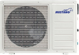 Mustang משאבת חום לבריכה מוסטנג כוללת הפשרה MUSTANG 16.5KW