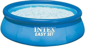 INTEX בריכה קערה שפה מתנפחת 244X61 דגם INTEX 28106