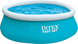 INTEX בריכה קערה שפה מתנפחת 183X51 דגם INTEX 28101