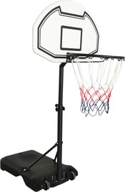 DUNK PRO מתקן סל מקצועי לבריכה עמוד סל לבריכה DUNK M001PL