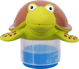 Pacifix כלורינטור צב מצוף לטבליות כלור PACIFIX