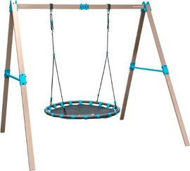 HUDORA מתקן נדנדה לילדים VARIO NEST קן לציפור HUDORA גרמניה