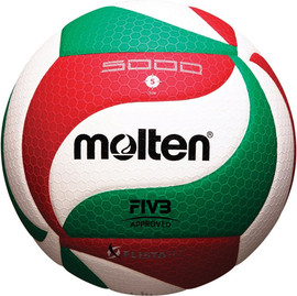 Molten כדורעף כדורשת מקצועי מולטן 5000 MOLTEN דגם V5M5000